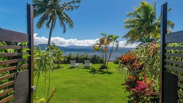 Vista a la playa o al mar