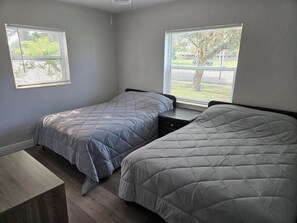2 bedrooms, WiFi, bed sheets