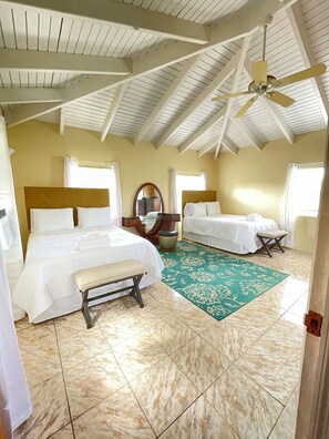 3 habitaciones, tabla de planchar con plancha y wifi gratis
