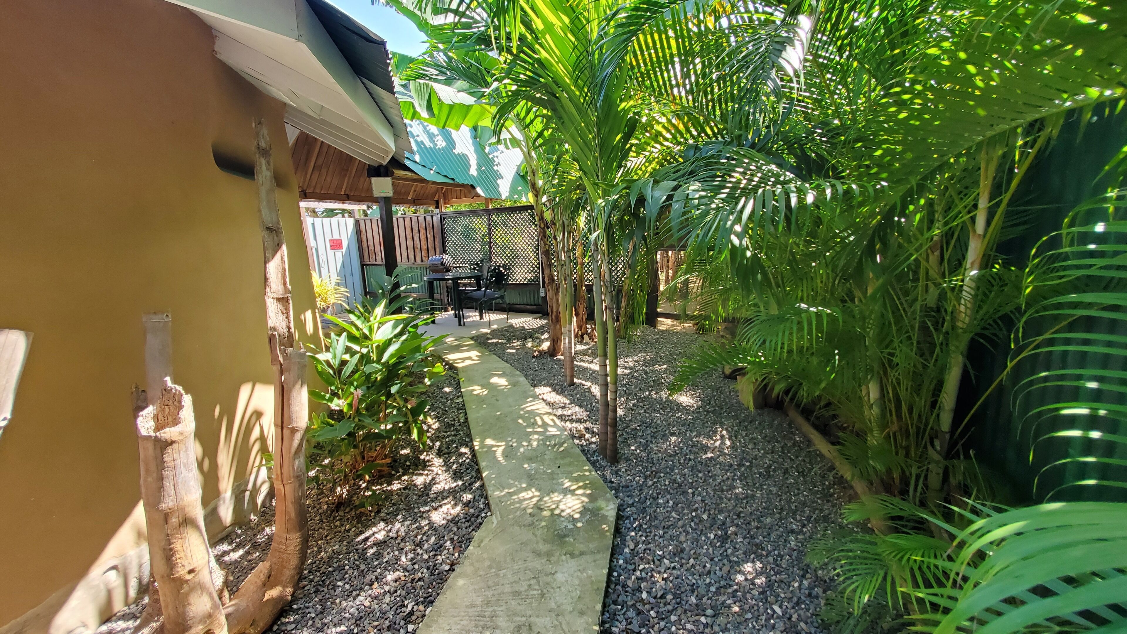 Áreas de la propiedad