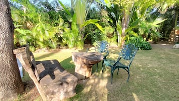 Jardines del alojamiento