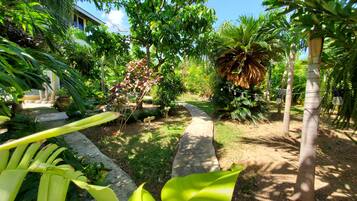 Jardines del alojamiento