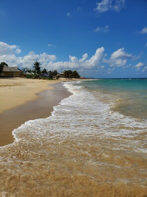 Sun loungers, beach towels