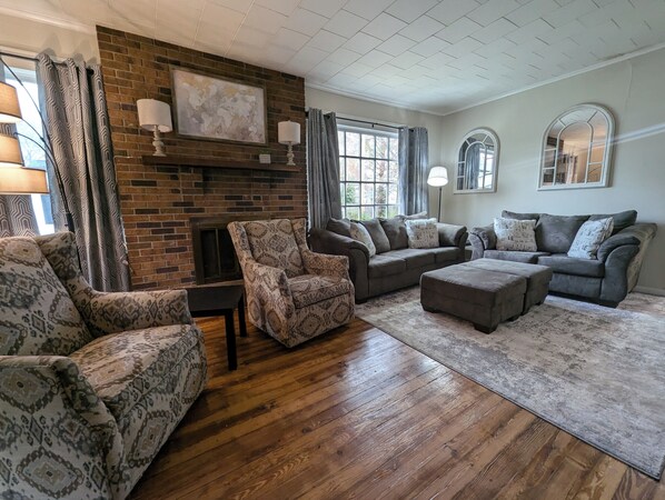 Smart TV, video games, table football