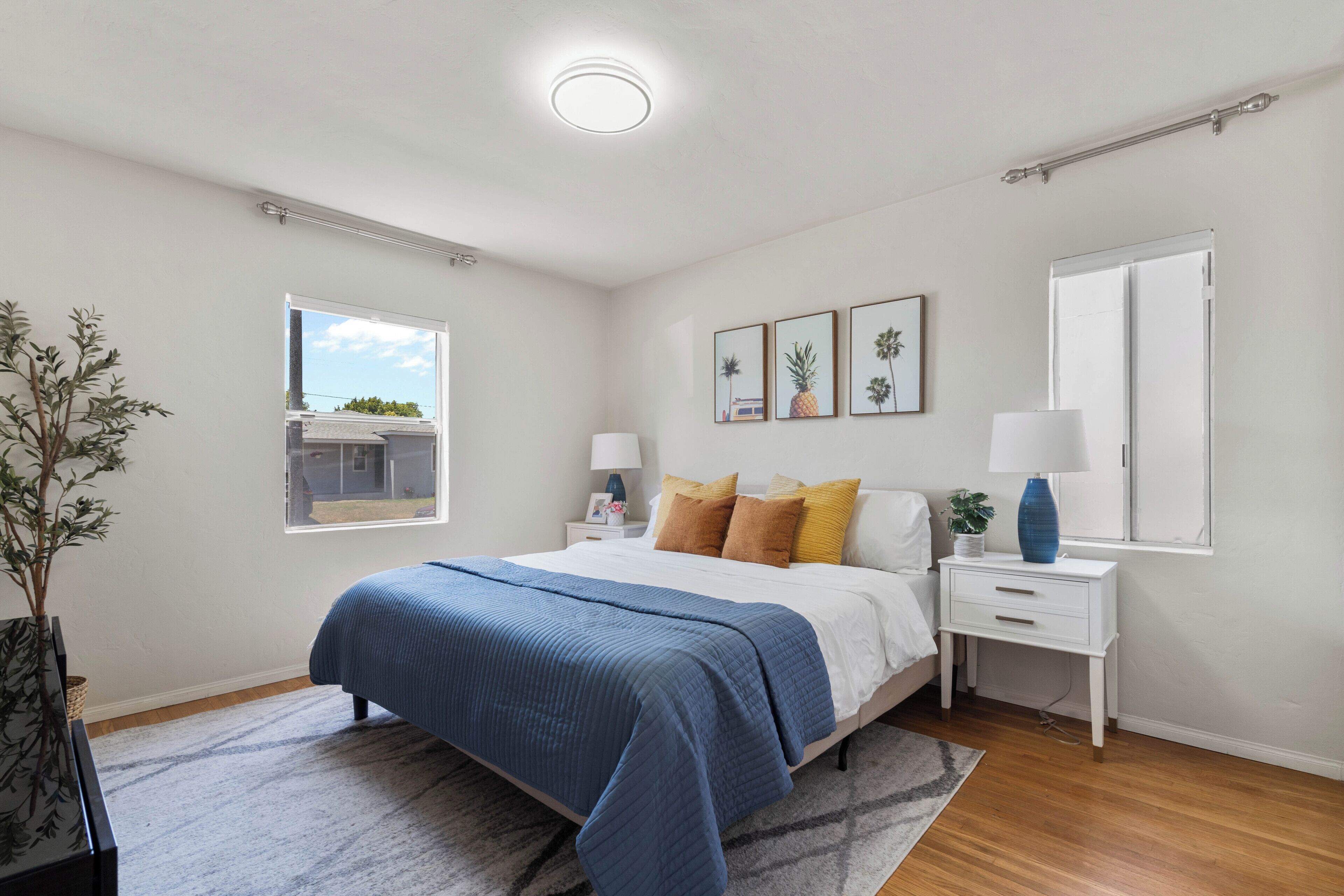 3 bedrooms, iron/ironing board, free WiFi, bed sheets