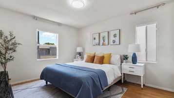 3 bedrooms, iron/ironing board, free WiFi, bed sheets