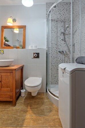 Hair dryer, towels - Chłopska Studio - Beach Nearby - by Rentujemy (Gdańsk)