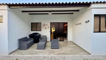 Terraço/påtio
