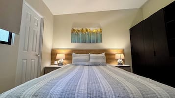 3 habitaciones, tabla de planchar con plancha y wifi gratis