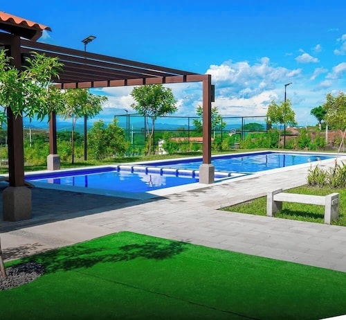 Beautiful 3-bedroom house in the most exclusive zone of  Sn Miguel with WiFi, AC