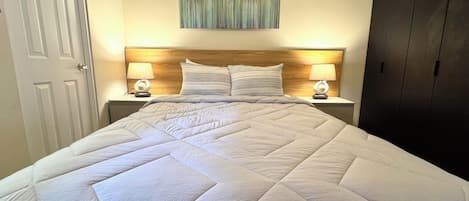 3 bedrooms, iron/ironing board, free WiFi, bed sheets