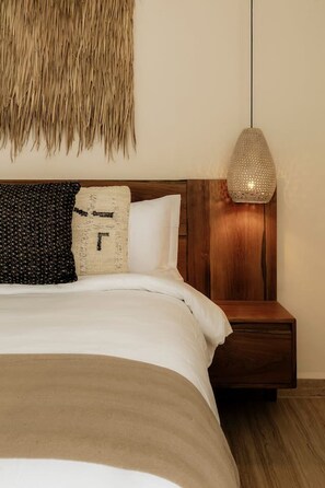 2 bedrooms, iron/ironing board, free WiFi, bed sheets - Baya Jungle Paradise Beach Club Access (Tulum)