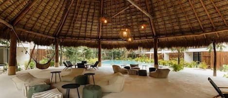 Restaurante al aire libre