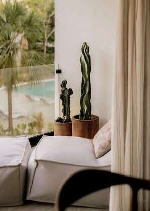 2 bedrooms, iron/ironing board, free WiFi, bed sheets - Baya Jungle Paradise Beach Club Access (Tulum)