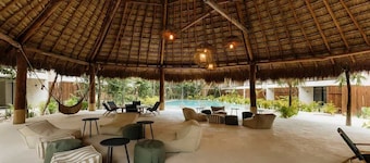 Huemac Tropical Paradise Private Pool Beach Club