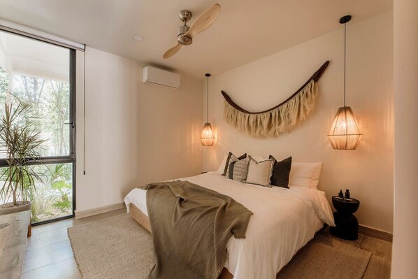 3 chambres, fer et planche à repasser, lit parapluie, Wi-Fi gratuit