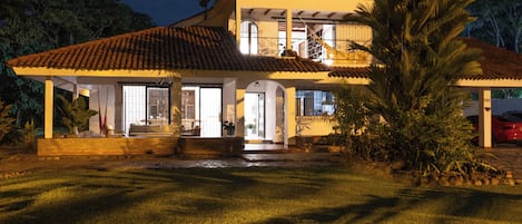 Front of property