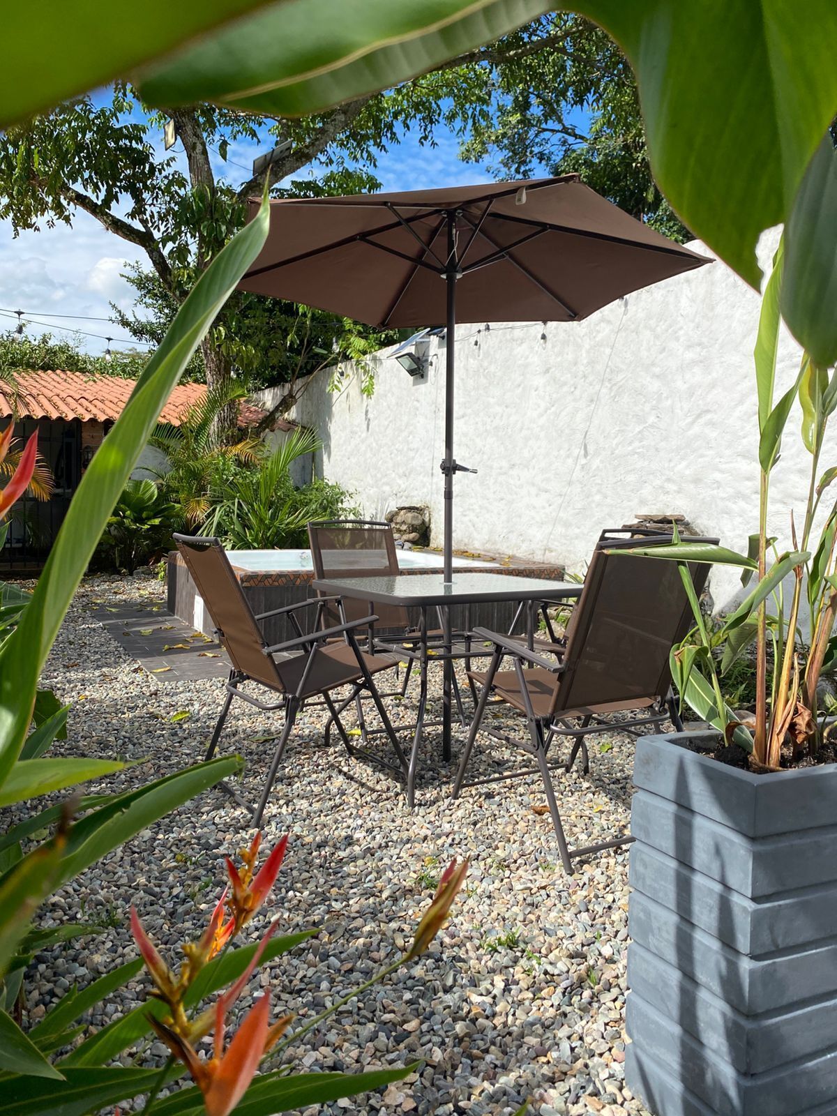 Terrasse/patio