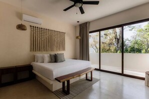 4 bedrooms, in-room safe, iron/ironing board, travel cot - Casa Ceh Tropical Villa - Beach Club Access (Tulum)