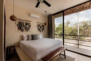 4 bedrooms, in-room safe, iron/ironing board, travel cot - Casa Ceh Tropical Villa - Beach Club Access (Tulum)