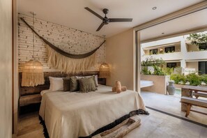 2 bedrooms, in-room safe, travel crib, free WiFi