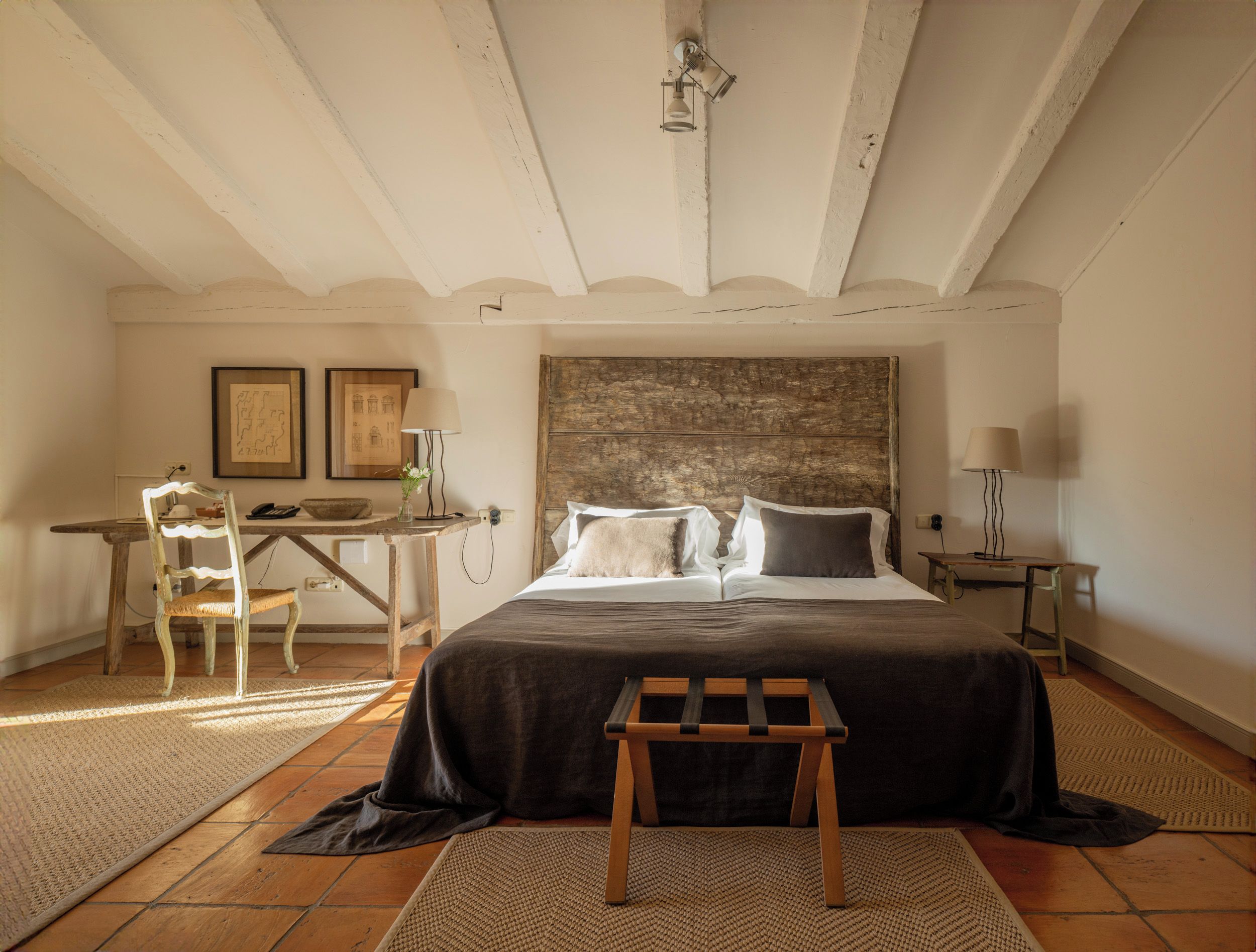 Habitación junior doble, vistas al jardín