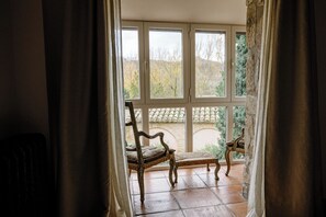 Chambre Double Junior, vue jardin