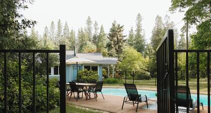 Hollydale House: Comfortable House with a Pool and Huge Yard!