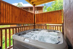 Bubbelpool utomhus