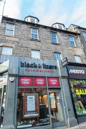 Apartment, City View | Exterior detail - Edinburgh City Retreat - Edinburgh City Centre 3 min Walk to Edinburgh Castle (Edinburgh)