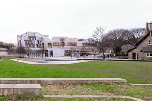 Apartamento, 1 quarto, vista para a cidade | Fachada
