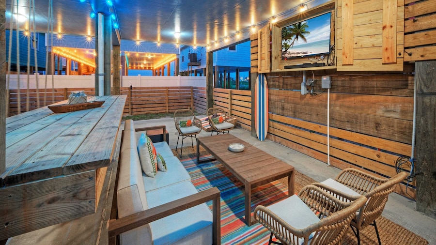 Salty Texan by Avantstay Central Location, Views