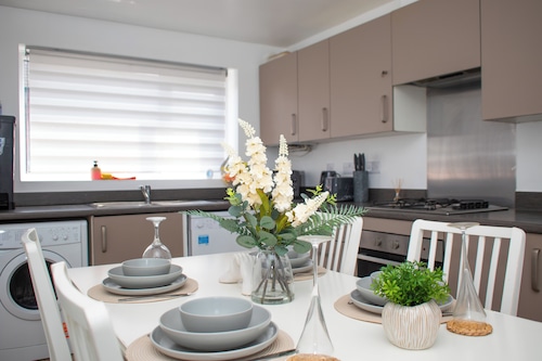 Luxe/stylish stay in central Manchester