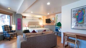 1 Schlafzimmer, Schreibtisch, Bügeleisen/Bügelbrett, kostenloses WLAN