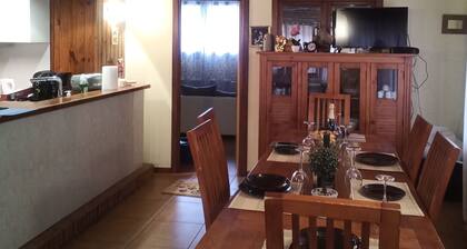 Casa rural la Botica de pipaona ubicada en el hermoso valle de ocon, la Rioja