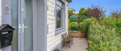 Appartement, vue sur le jardin | DĂ©tail de lâextĂ©rieur