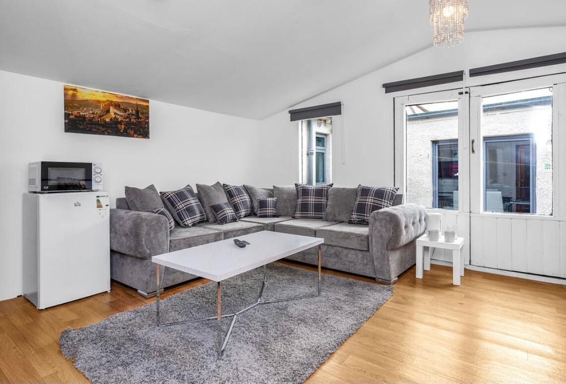 Loft, 1 quarto, vista para o jardim | Sala de estar