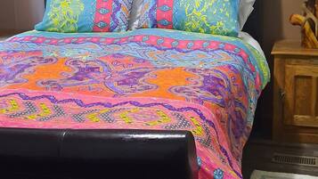 2 chambres, accès au Wi-Fi (inclus), literie fournie