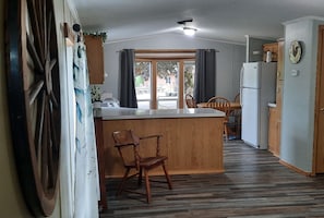 Fridge, oven, stovetop, dishwasher - Great location off HWY 101 and close to Nestucca River (Cloverdale)