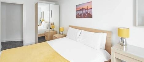 2 makuuhuonetta, Wi-Fi