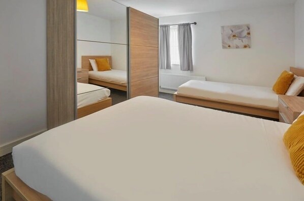 2 Schlafzimmer, WLAN