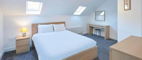 1 soverom og internettilgang