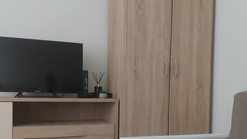 1 dormitorio, escritorio, sistema de insonorización