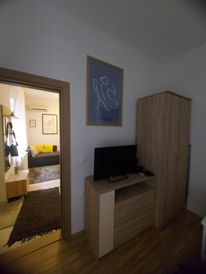 Flat-screen TV
