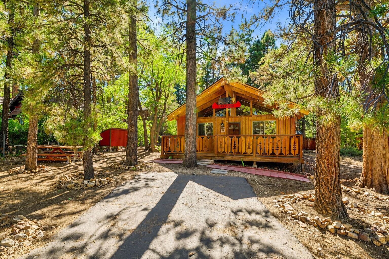 Front of property