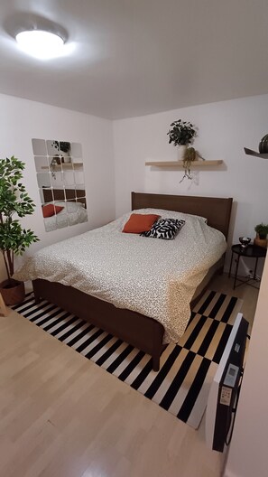 1 habitación, wifi gratis y ropa de cama