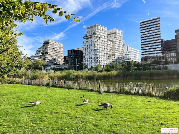 Overnatningsstedets område