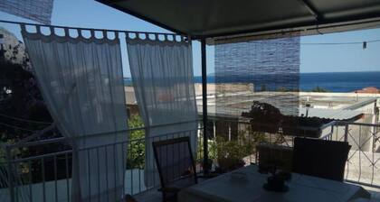 Apartments Ćubela - One Bedroom Apartment with Balcony and Sea View (Ap3)