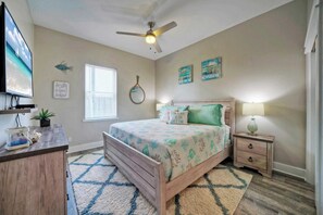 Interior - Sleeps 21, 2 Homes 2 Private Pools, Fire Pit, Swing Bar Walk to the Beach (Port Aransas)