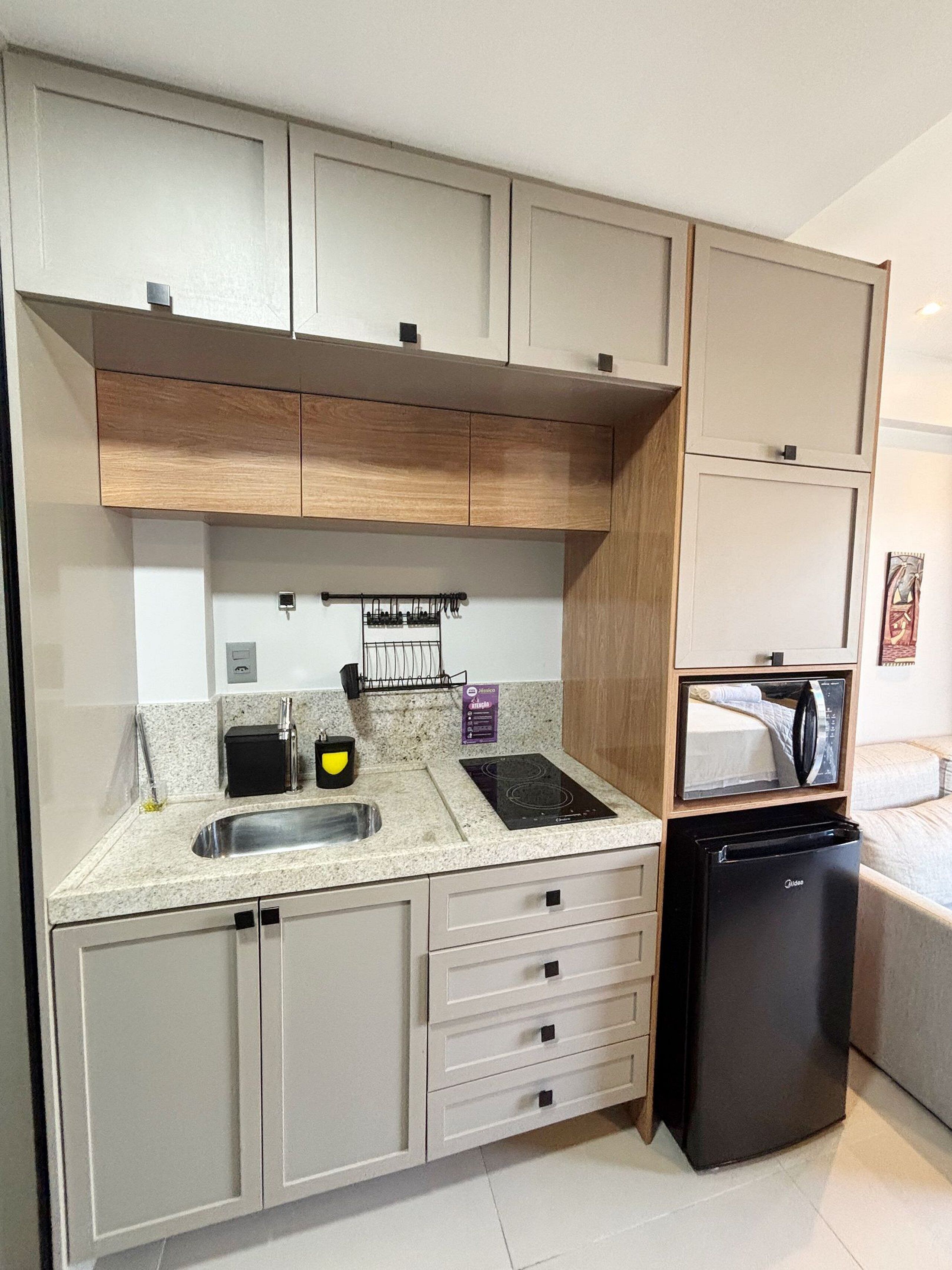 Apartamento família | Cozinha privada